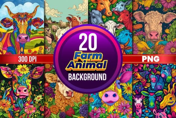 Download Farm Animal Background for Cover - Premium Resources