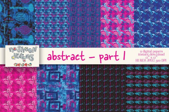 Download Abstract Patterns Scrapbook Paper Pack - Scrapbook paper pack Collection