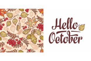Download Hello October. Autumn Leaves - October Collection