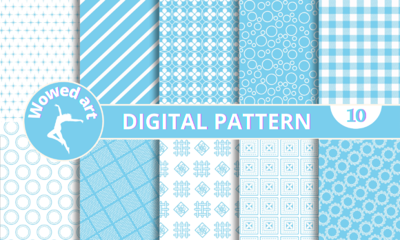 Download Pastel Blue Digital Scrapbook Paper Pack - Scrapbook paper pack Collection