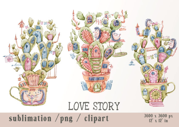 Download Watercolor Valentines Day Sublimation - Sublimation Collection