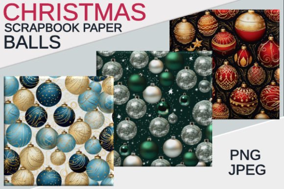 Download Christmas Scrapbook Paper Pack - Scrapbook paper pack Collection