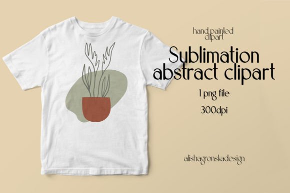 Download Trendy Abstract Clipart Sublimation - Sublimation Collection