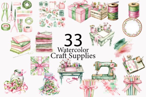 Download Craft Supplies Sublimation Clipart - Sublimation Collection