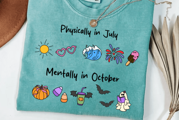 Download Physically in July Mentally in October - October Collection
