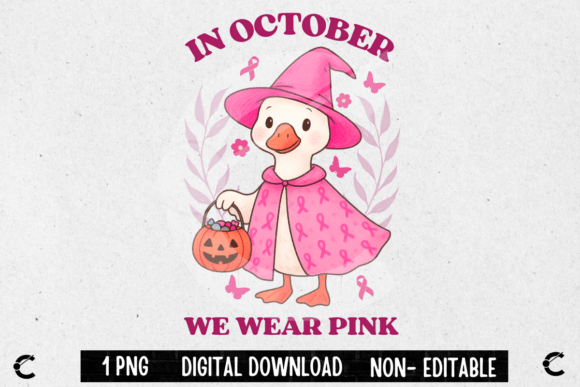Download In October We Wear Pink Breast Cancer - October Collection