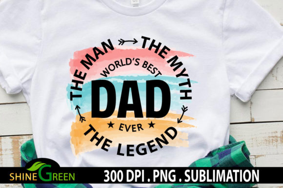 Download Father's Day Sublimation Watercolor Dad - Sublimation Collection