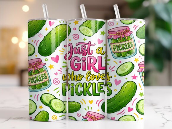 Download Pickle Lover Tumbler Wrap Sublimation - Sublimation Collection