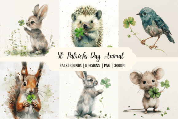 Download St. Patricks Day Animal Background - Premium Resources