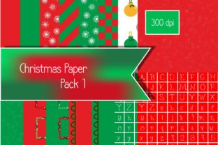Download Christmas Scrapbook Paper Pack One - Scrapbook paper pack Collection