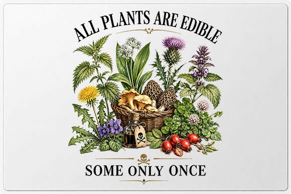 Download Foraging Quote Botanical PNG - Botanical Collection