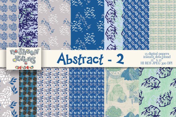Download Abstract Pattern Scrapbook Paper Pack - Scrapbook paper pack Collection