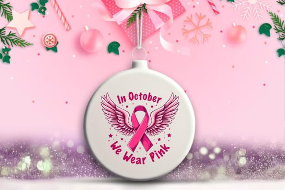 Download In October We Wear Pink Sublimation - Sublimation Collection